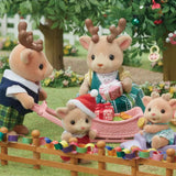 5692 Sylvanian Families - Famiglia Renna