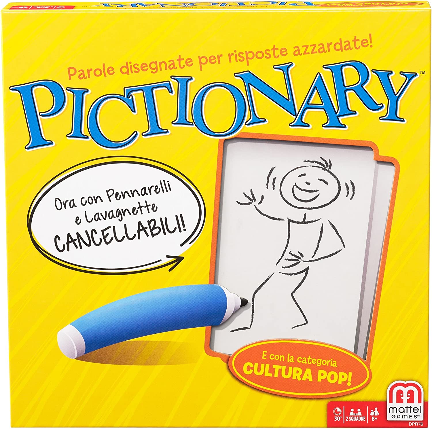 DPR76 - MATTEL - Pictionary