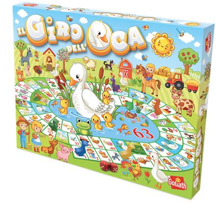 928516.006 Goliath- IL GIRO DELL'OCA