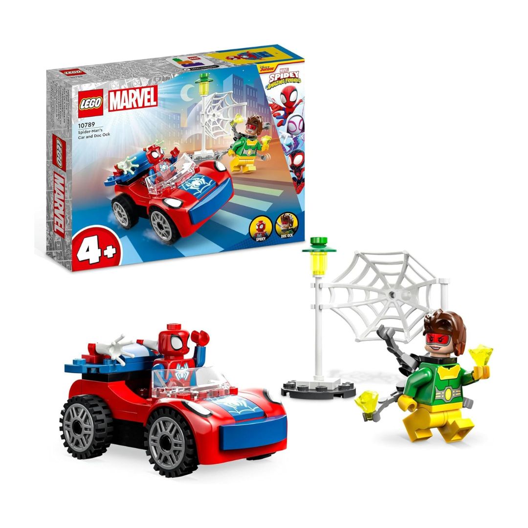 10789 - Lego - Spidey - Lauto di Spider-Man e Doc Ock