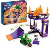 60359 - Lego - City Stuntz - Sfida acrobatica: schiacciata sulla rampa