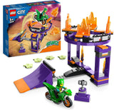 60359 - Lego - City Stuntz - Sfida acrobatica: schiacciata sulla rampa
