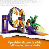 60359 - Lego - City Stuntz - Sfida acrobatica: schiacciata sulla rampa