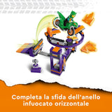 60359 - Lego - City Stuntz - Sfida acrobatica: schiacciata sulla rampa