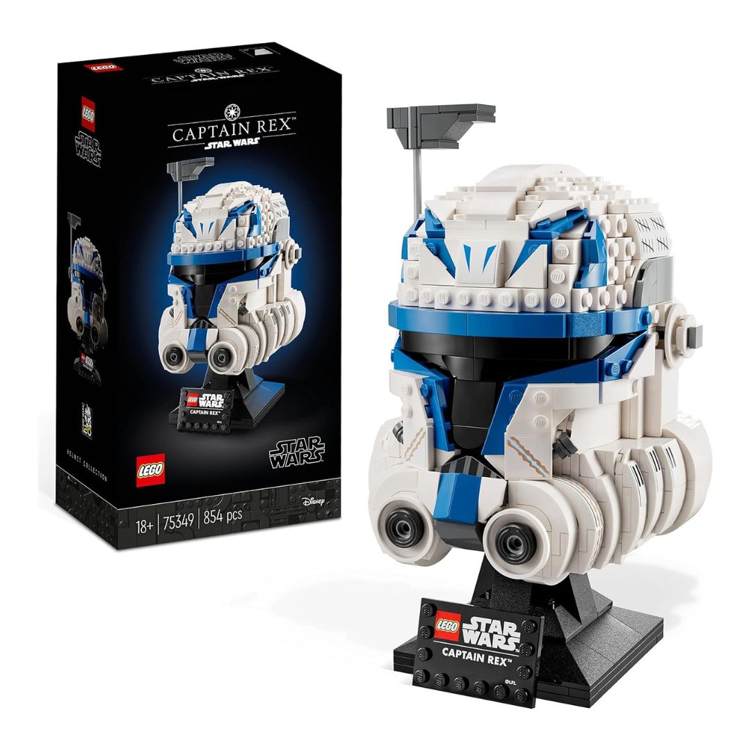 75349 LEGO Star Wars - Casco di Captain Rex