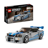 76917 LEGO Speed Champions - 2Fast2Furious: Nissan Skyline GT-R (R34)