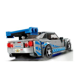 76917 LEGO Speed Champions - 2Fast2Furious: Nissan Skyline GT-R (R34)