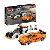76918 LEGO Speed Champions - McLaren Solus GT & McLaren F1 LM