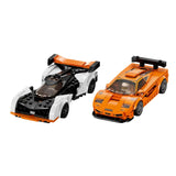 76918 LEGO Speed Champions - McLaren Solus GT & McLaren F1 LM