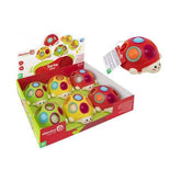 05532 - VITAMINA G - TARTARUGA CON BOTTONI - COLORE CASUALE