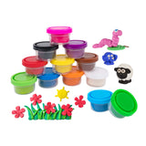 40823 - GLOBO - PASTA MODELLABILE MORBIDO 12 COLORI