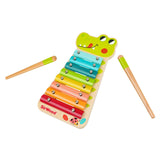 Sir Wood - Xilofono Coccodrillo in legno