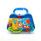 41754 - GLOBO - MORBIDO VALIGETTA 3X50GR - COLORE CASUALE Ggialla o blu