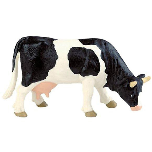 62442 - BULLYLAND - Fattoria/Mucca Liesel Nera/Bianca (D)