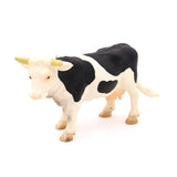 62609 - BULLYLAND - Fattoria/Mucca Fanny Nera/Bianca (D)