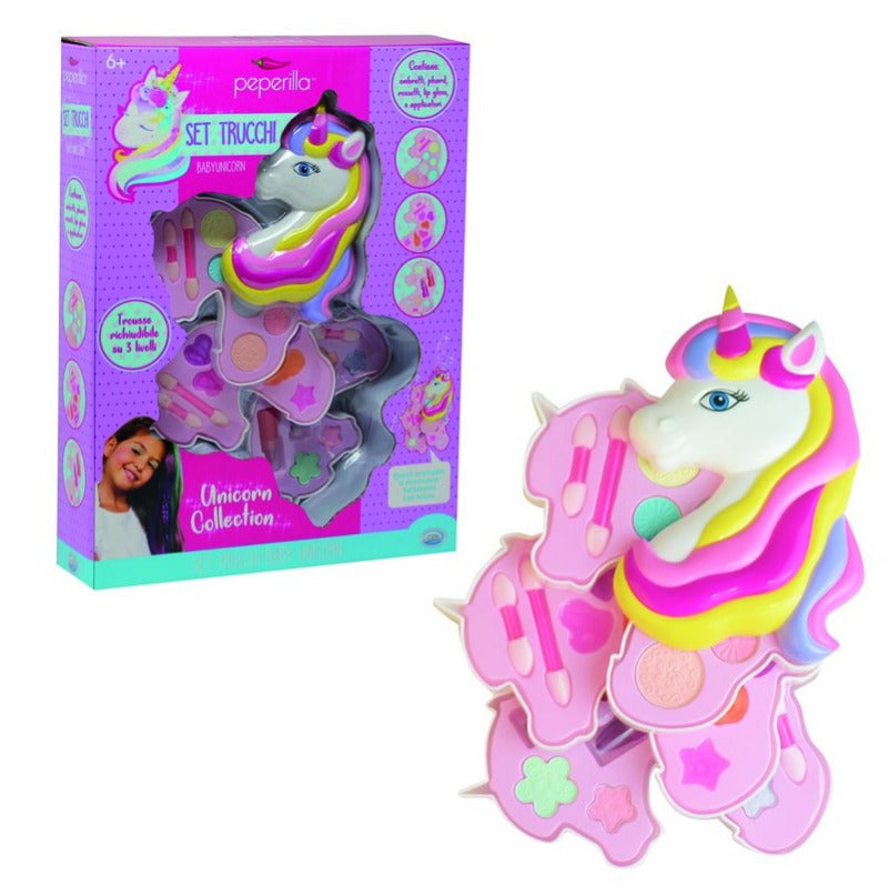 43703 - ODS - PEPERILLA - SET TRUCCHI UNICORN COLLECTION