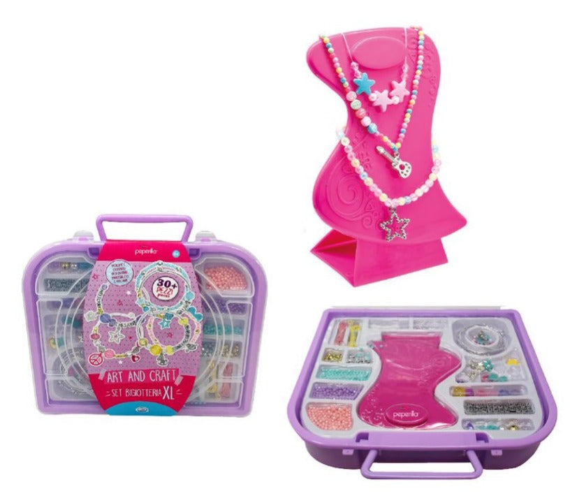 43788 - ODS - PEPERILLA - SET BIGIOTTERIA XL ART & CRAFT - VALIGETTA