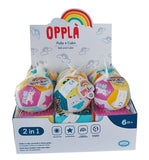 47401 - ODS - OPPLA' - PALLA E CUBO 2 IN 1 - COLORE CASUALE