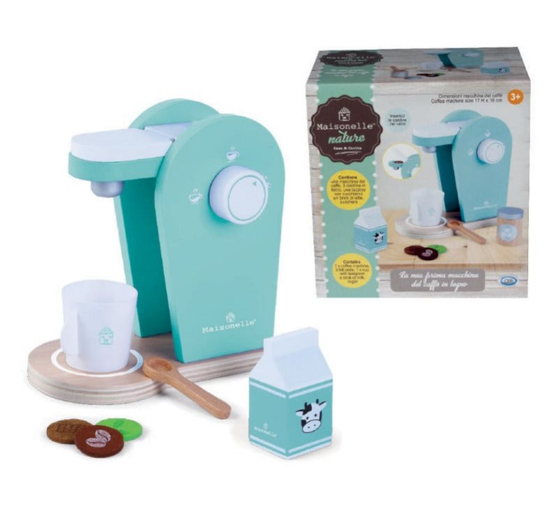 53002 - ODS - MAISONELLE NATURE - MACCHINA DEL CAFFE CON ACCESSORI