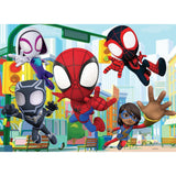 99603 Lisciani - Spidey - Puzzle Double Face (24 pezzi)