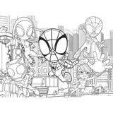 99603 Lisciani - Spidey - Puzzle Double Face (24 pezzi)