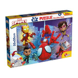 99610 Lisciani - Spidey - Puzzle Double Face (48 pezzi)