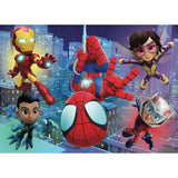 99610 Lisciani - Spidey - Puzzle Double Face (48 pezzi)