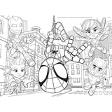 99610 Lisciani - Spidey - Puzzle Double Face (48 pezzi)