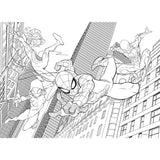 99627 Lisciani - Spiderman - Puzzle Double Face (48 pezzi)
