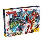 99641 Lisciani - Avengers - Puzzle Double Face (48 pezzi)