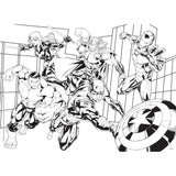 99641 Lisciani - Avengers - Puzzle Double Face (48 pezzi)