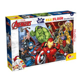 99771 Lisciani - Avengers - Puzzle Double Face (108 pezzi)
