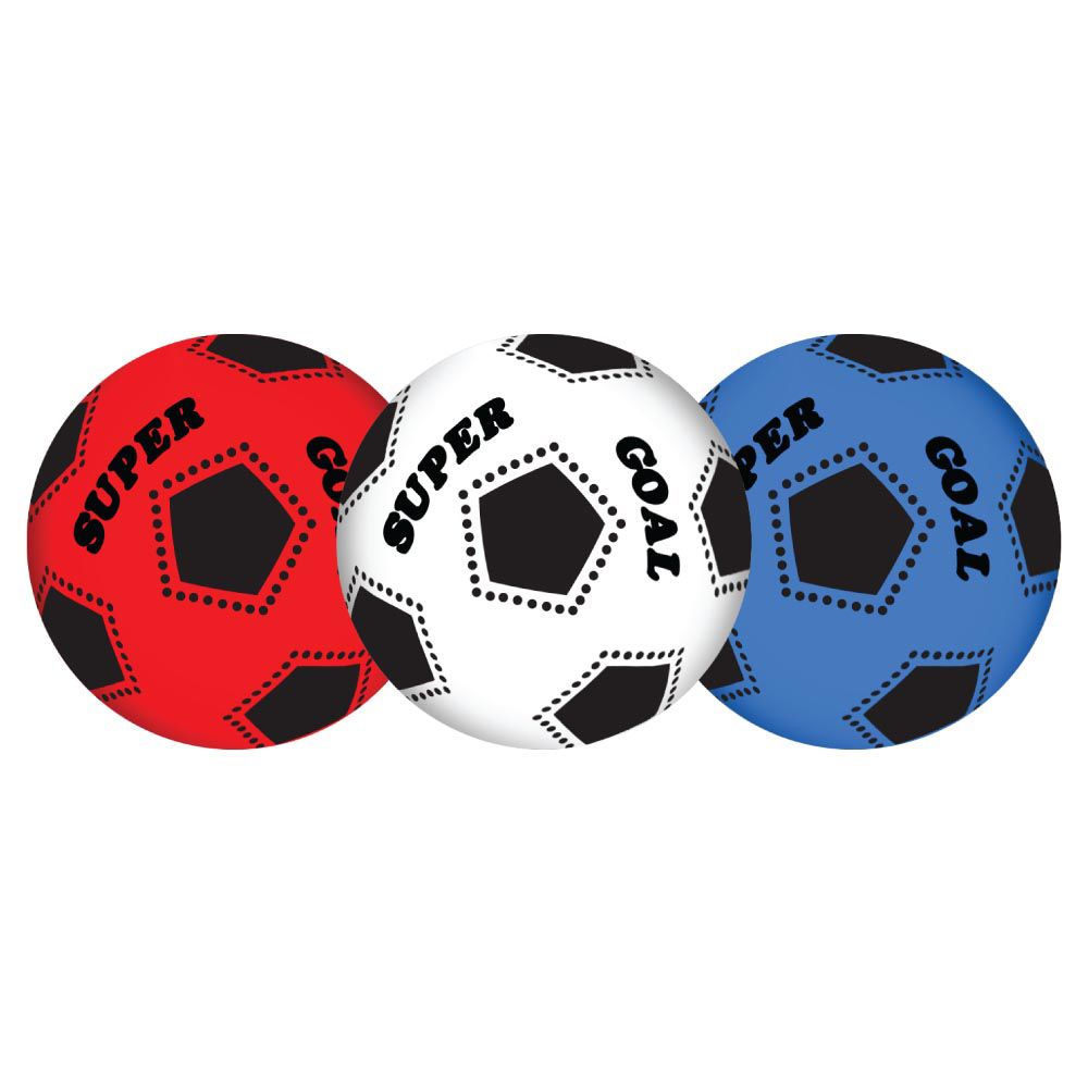 702200041 - SPORT-ONE - PALLONE SUPER GOAL in PVC, colore casuale