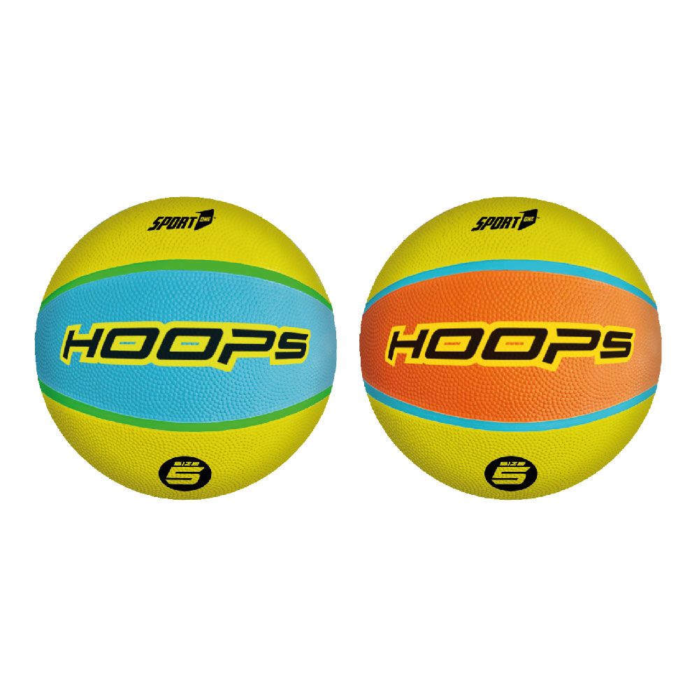 703100066 - SPORT-ONE - PALLONE BASKETHOOPSSIZE 5