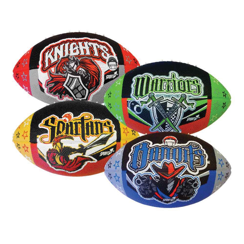 704300006 - SPORT-ONE - PALLONE FOOTBALL MASCOTT in gomma - colore casuale