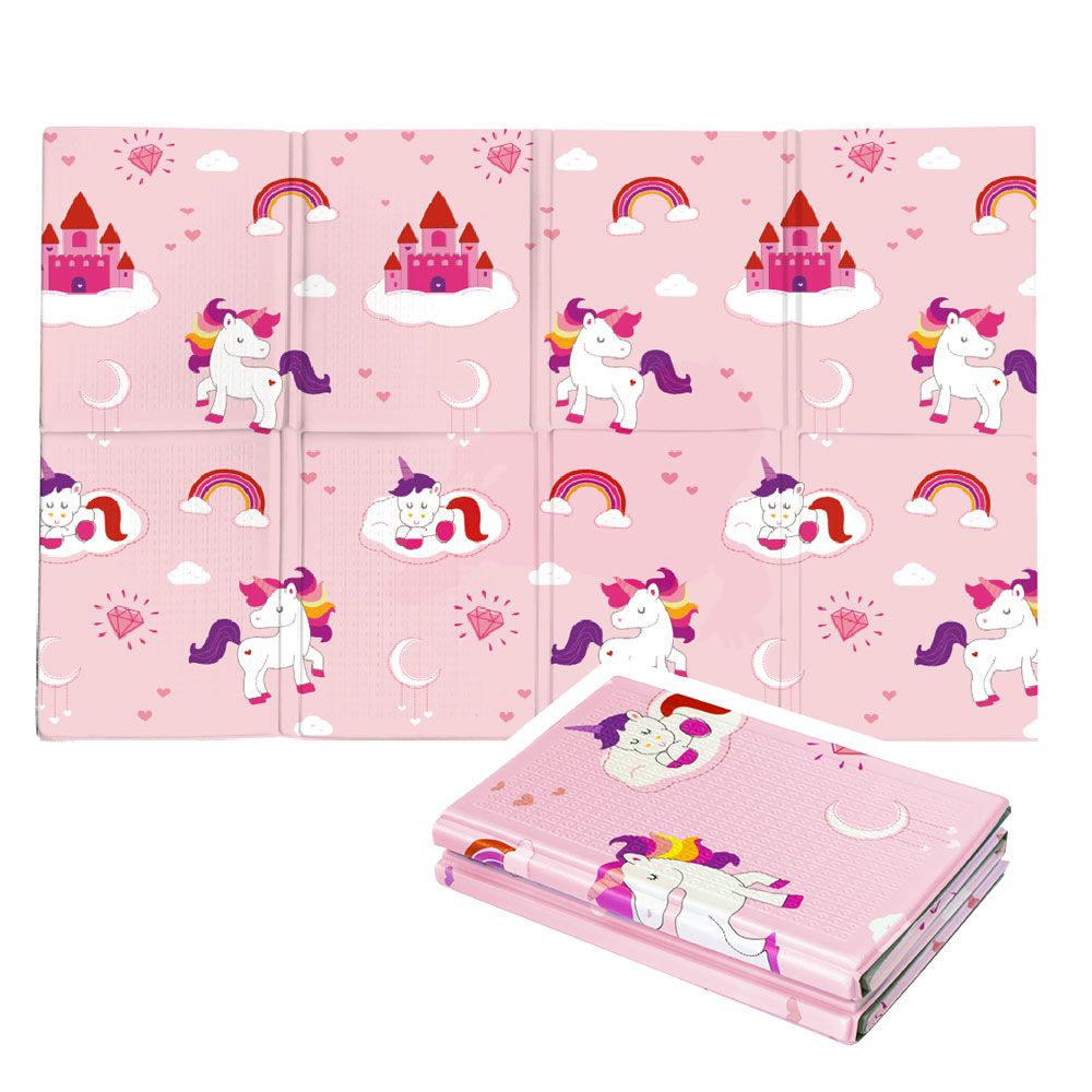 705000246 - MAD MAT - TAPPETO PIEGH.UNICORNI90X120X0,8C