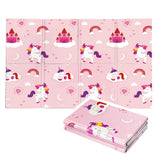 705000246 - MAD MAT - TAPPETO PIEGH.UNICORNI90X120X0,8C