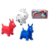 705100236 Sport One Jumping Animals Gonfiabile Cavalcabile Modelli Assortiti