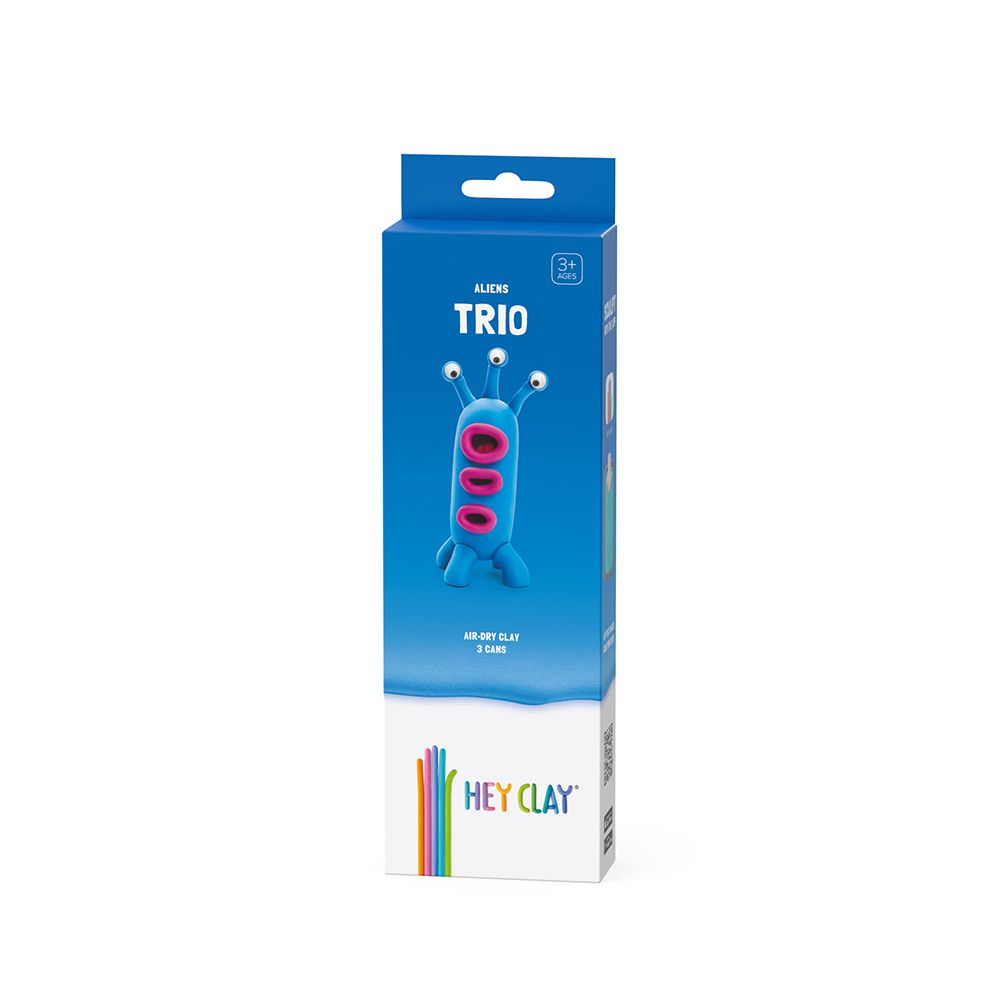 705600246 - HEY CLAY - HEY CLAYTRIOSET PICCOLO