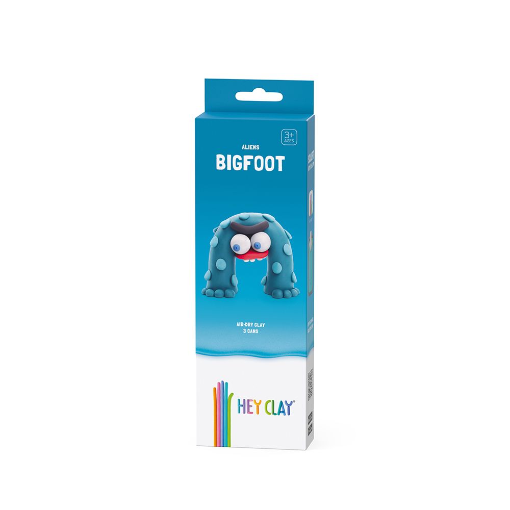 705600256 - HEY CLAY - HEY CLAYBIGFOOTKIT PICCOLO