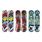 707100051 - SPORT-ONE - SKATEBOARD DOUBLE portata 50 kg, truck in PP