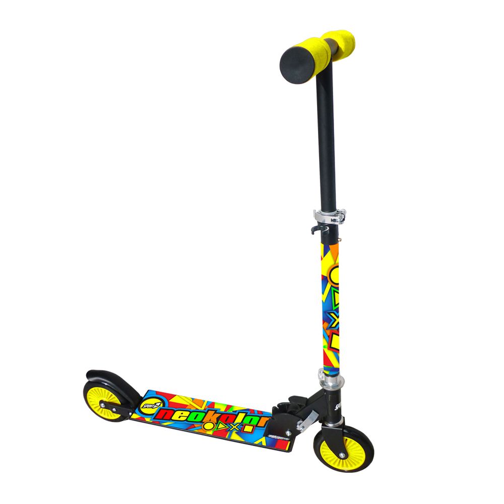 707300066 - SPORT-ONE - SCOOTERNEOKOLOR120 MASCHIO portata 50kg