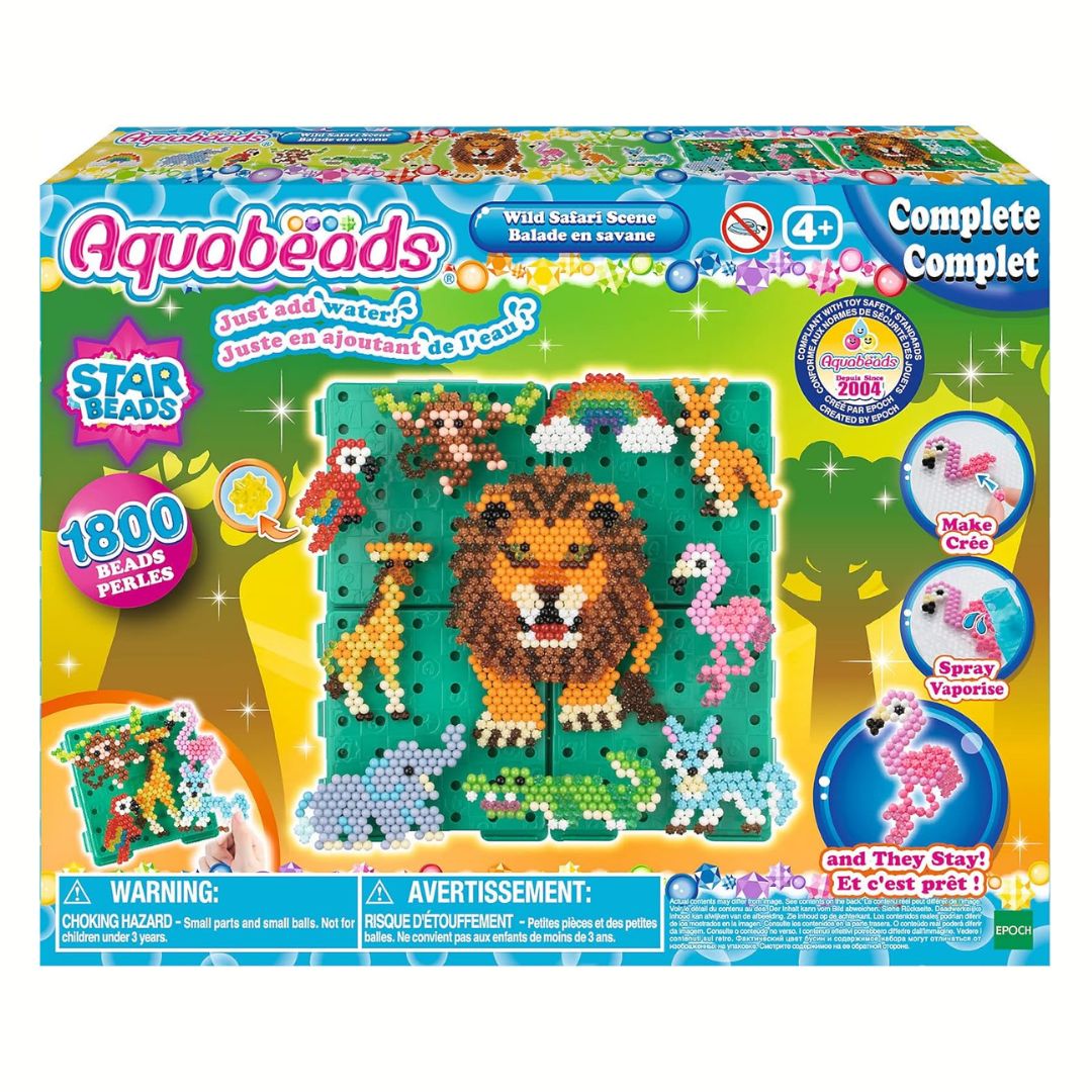 31968 - Aquabeads- - Wild Safari Scene