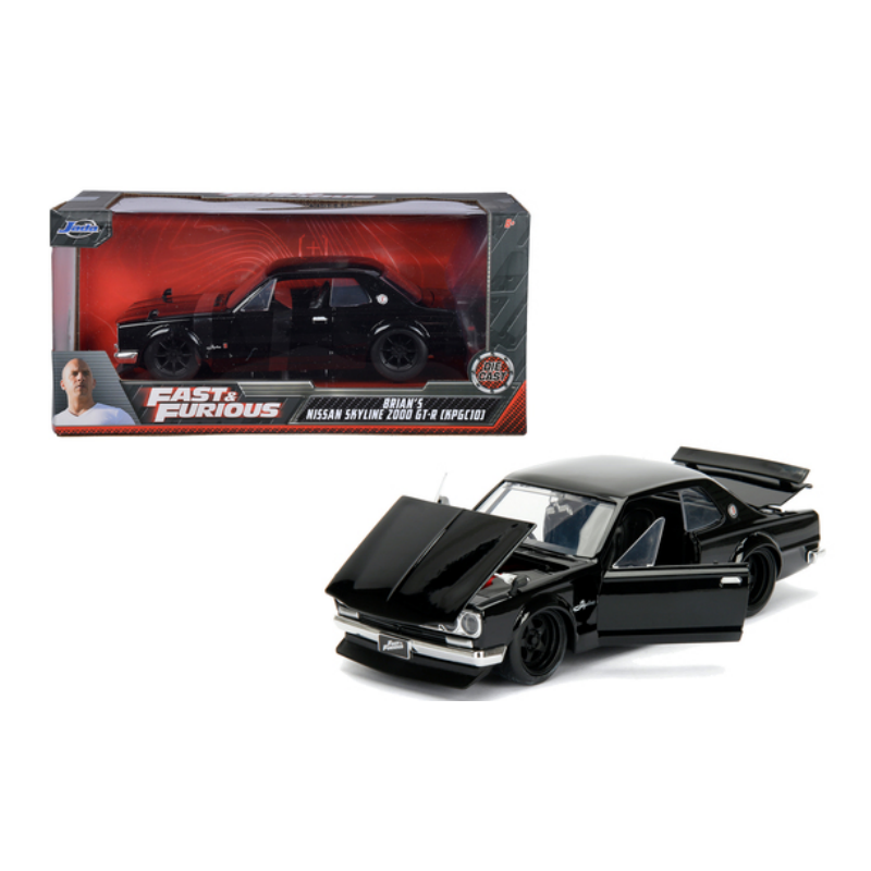 253203004 - JADA - Fast & Furious 1971 Nissan Skyline in scala 1:24 die-cast
