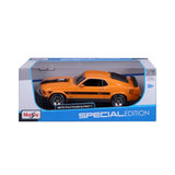 31453 OG Bburago Maisto - Ford Mustang Mach 1 (1970), arancione - 1:18