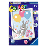 23564 CreArt Serie E Classic - Bunny con palloncini