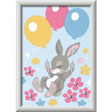 23564 CreArt Serie E Classic - Bunny con palloncini