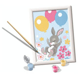 23564 CreArt Serie E Classic - Bunny con palloncini