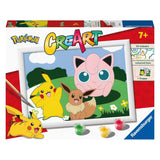 23571 Ravensburger: CreArt - Pokémon Classics - Serie D Licensed