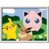 23571 Ravensburger: CreArt - Pokémon Classics - Serie D Licensed